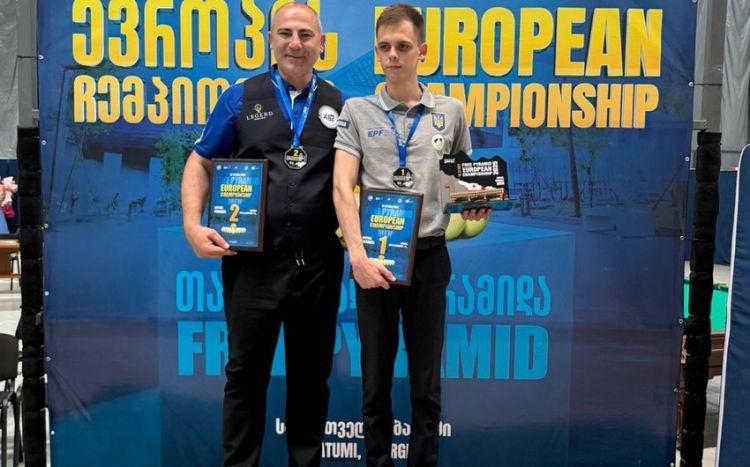 Azərbaycan bilyardçısı Avropa çempionatında tarixi nailiyyətə imza atıb