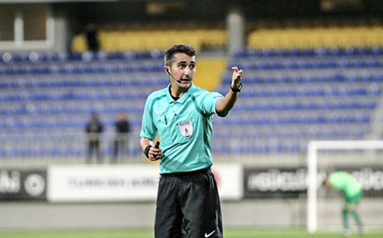 Azərbaycanlı FIFA referisi UEFA-dan təyinat alıb