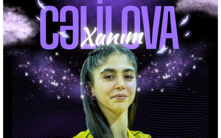 “Gəncə” voleybolçusu ilə müqaviləni yeniləyib