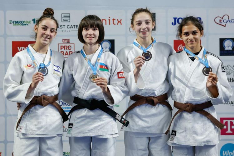 Azərbaycanın üç cüdoçusu Yay Olimpiya Festivalında qızıl medal qazanıb