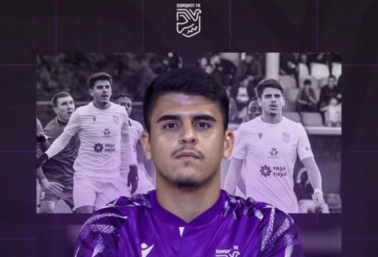 "Sumqayıt" müdafiəçisi ilə yolları ayırıb