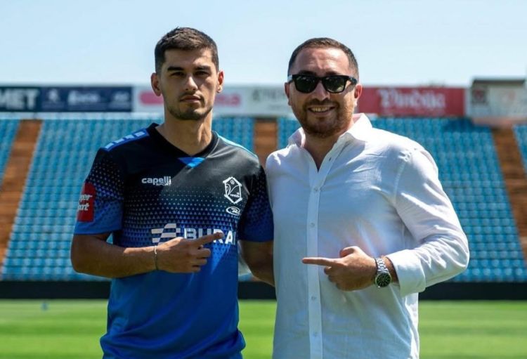 "Səbail"dən ayrılan futbolçu Xorvatiya klubunda