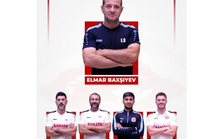"Araz-Naxçıvan" Elmar Baxşıyevin köməkçiləri ilə müqavilə müddətini uzadıb