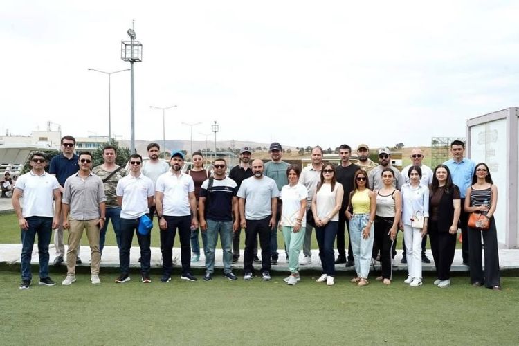 Dövlət qurumlarının əməkdaşları arasında stend atıcılığı yarışı keçirilib