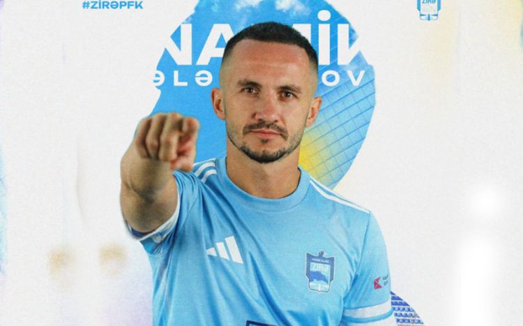 "Zirə"Azərbaycan millisinin sabiq futbolçusunu transfer edib