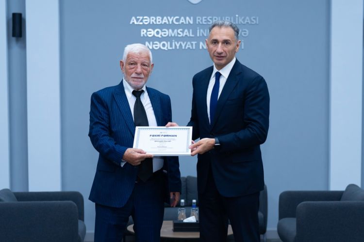 Əməkdar məşqçi Əhməddin Rəcəbli Azərbaycan Cüdo Federasiyasının fəxri fərmanı ilə təltif edilib