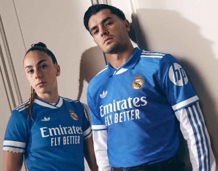 "Real" üçüncü formasını təqdim edib