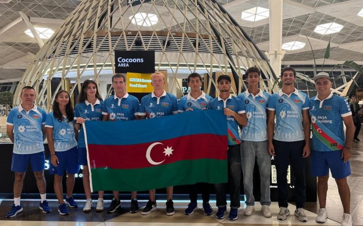 Azərbaycanın çimərlik voleybolu yığmaları Avropa çempionatına yollanıblar