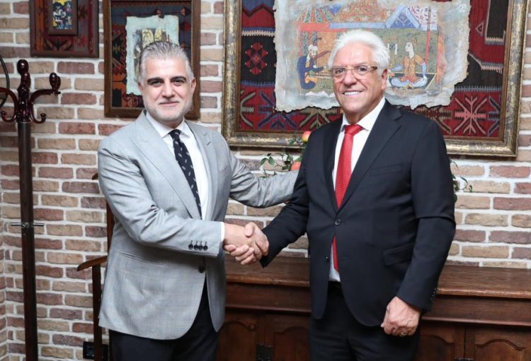 “Bugünkü həyəcanlı oyunda hər iki komandaya uğurlar arzulayıram"