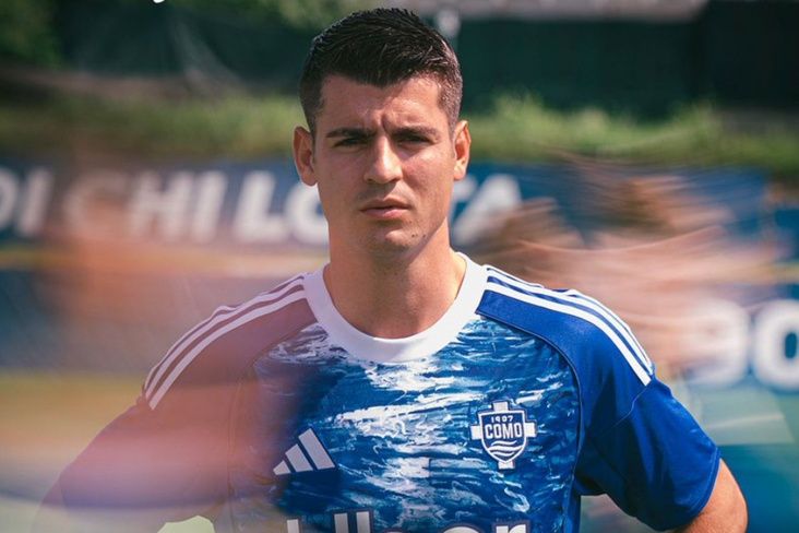 Alvaro Morata rəsmən “Komo”da