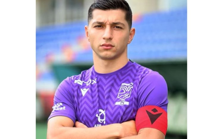 "Sumqayıt" klubunda yeni kapitan