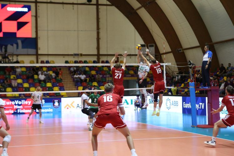 Kişi voleybolçulardan ibarət Azərbaycan millisi Avstriyaya uduzub