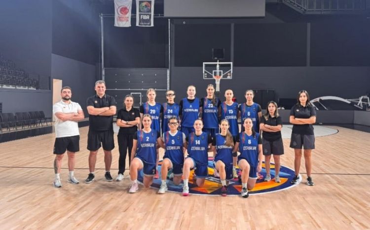 Azərbaycanın U-16 basketbol millisi Avropa çempionatında mübarizə aparacaq