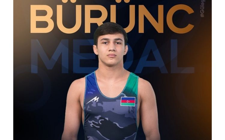 Azərbaycan güləşçisi dünya çempionatında bürünc medal qazanıb