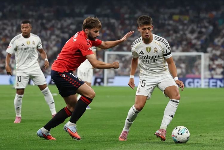 "Real"a bir qol bəs etdi