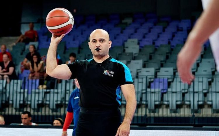 Azərbaycanlı hakim ilk dəfə Avropa çempionatının A divizionunun oyununa təyinat alıb
