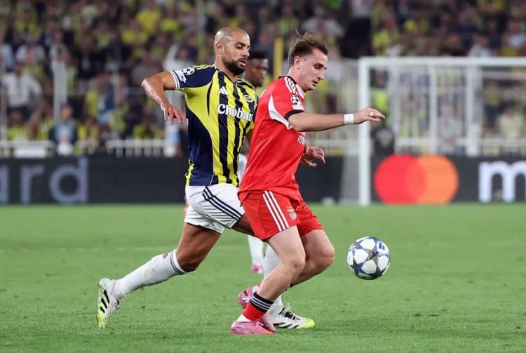  "Fənərbağça" "Benfika" ilə heç-heçə etdi