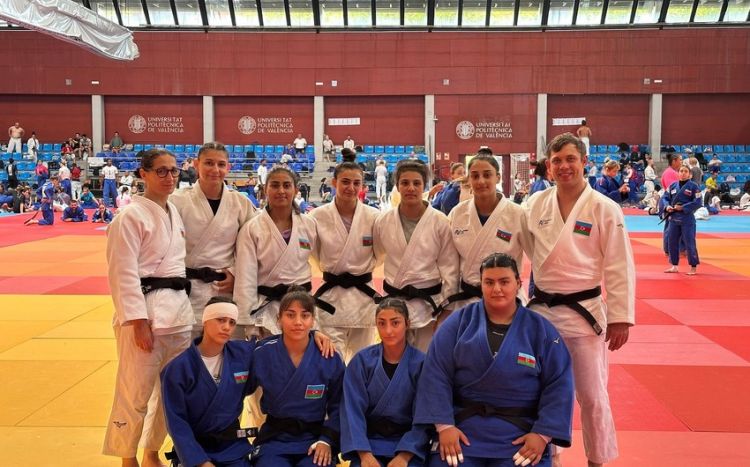 Azərbaycanın cüdo millisi İspaniyada təlim-məşq toplanışına qatılıb