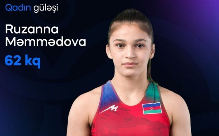 Azərbaycanın qadın güləşçisi dünya çempionatında gümüş medal qazanıb