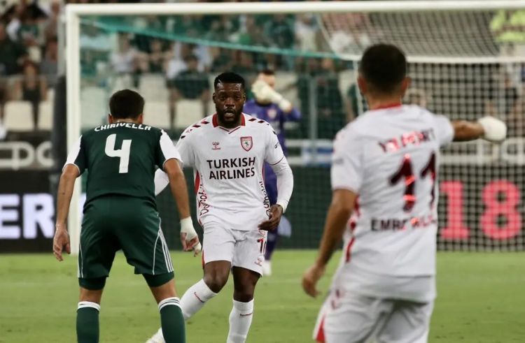 AL: "Samsunspor" "Panatinaikos"a uduzdu, "Braqa"dan darmadağın