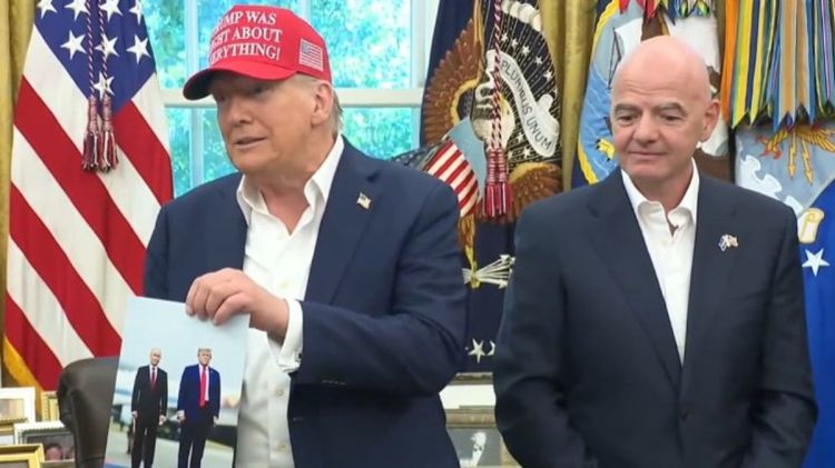 Tramp Putini 2026 Dünya Çempionatına dəvət edəcək