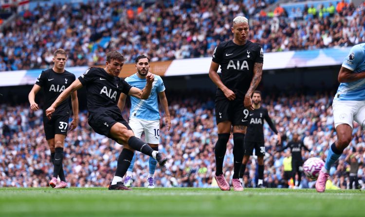 "Tottenhem"  "Mançester Siti"ni məğlub etdi