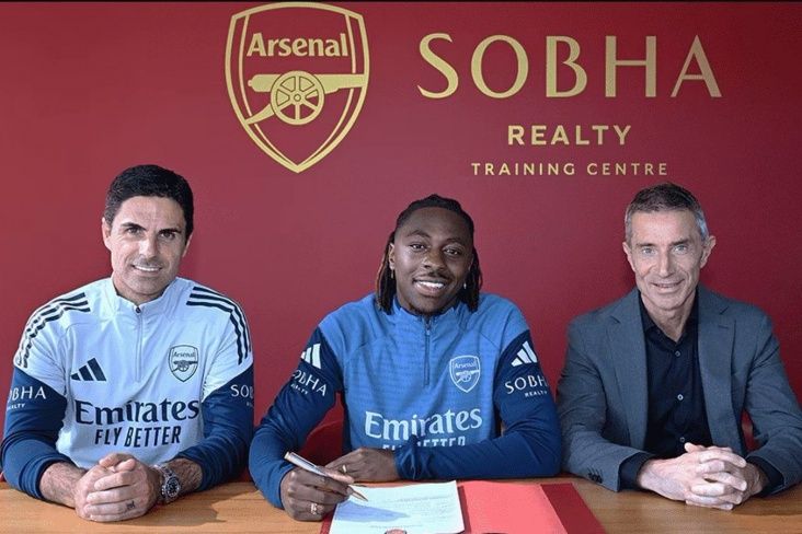 “Arsenal” Ebereçi Ezenin transferini rəsmən açıqladı