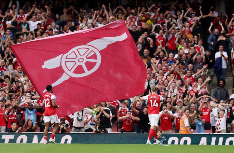 "Arsenal"dan darmadağın