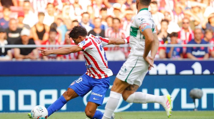 "Atletiko Madrid" yenə xal itirdi