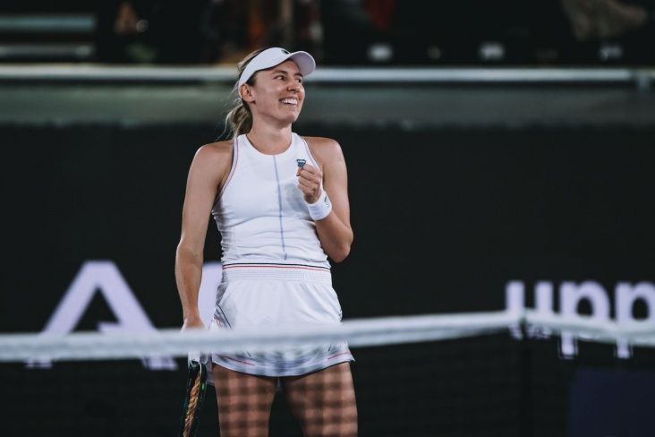 Rusiyalı tennisçi Monterrey turnirinin finalına yüksəldi