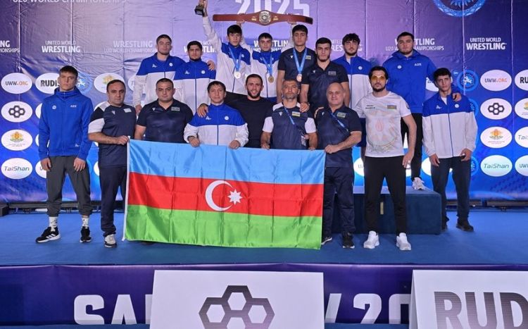 Azərbaycanın yunan-Roma güləşi millisi dünya çempionatında üçüncü olub