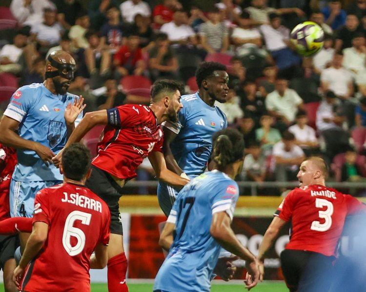 “Qəbələ” doğma meydanda “Zirə”yə uduzdu