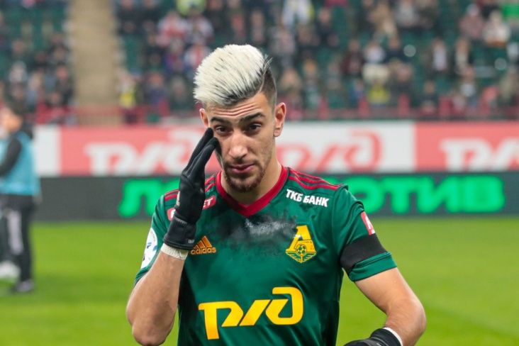 "Lokomotiv” braziliyalı hücumçu ilə yollarını ayırdı