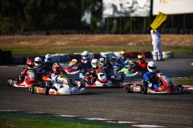 Azərbaycanlı pilot kartinq üzrə beynəlxalq turnirin qalibi olub