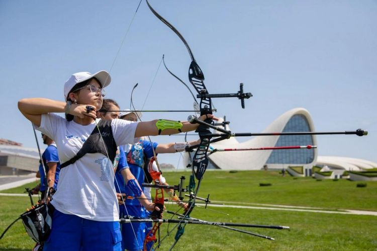 Bakıda kamandan oxatma üzrə ölkə birinciliyi və çempionatı baş tutacaq