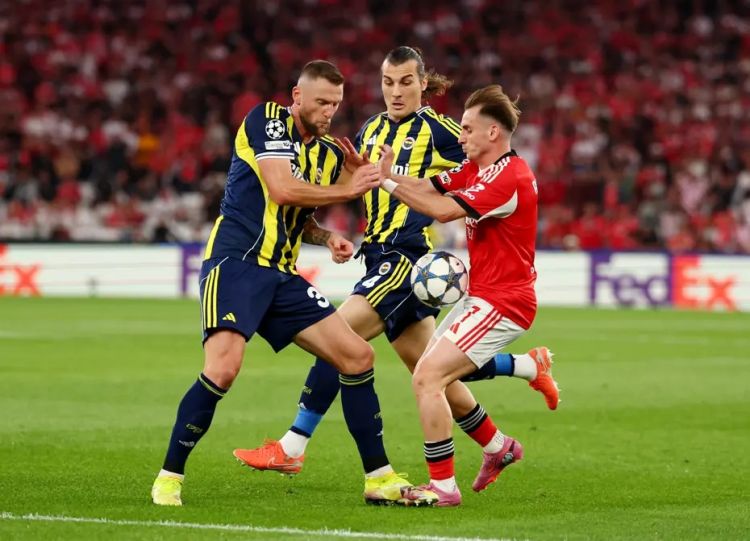 ÇI: "Benfika" "Fənərbağça"nı mübarizədən kənarlaşdırdı