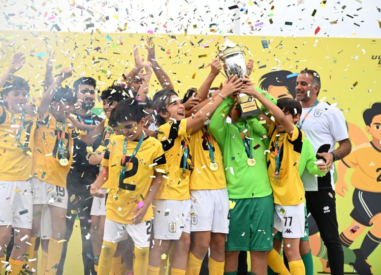 "Neftçi" Qubada keçirilən II "Ulduz Cup" beynəlxalq turnirinin qalibi olub