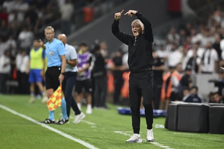 "Beşiktaş" baş məşqçisiz qaldı