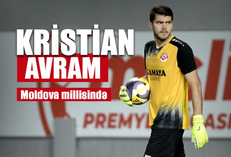 “Araz-Naxçıvan”ın qapıçısı Moldova millisinə çağırılıb