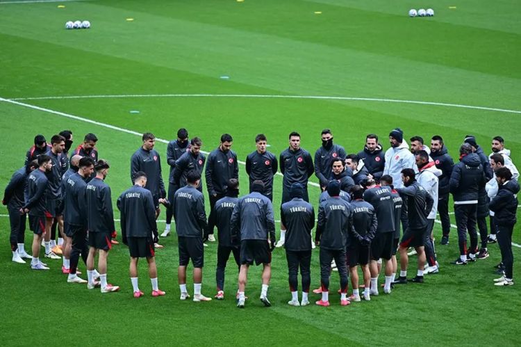 Türkiyə yığmasının DÇ-2026 seçmə mərhələsi üçün heyəti açıqlanıb