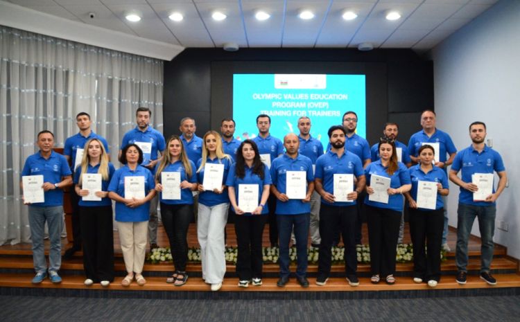 "Təhlükəsiz idman hamı üçün" mövzusunda seminara yekun vurulub