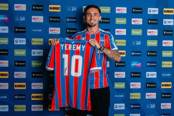 Yeremi Pino rəsmən “Kristal Pelas”da 