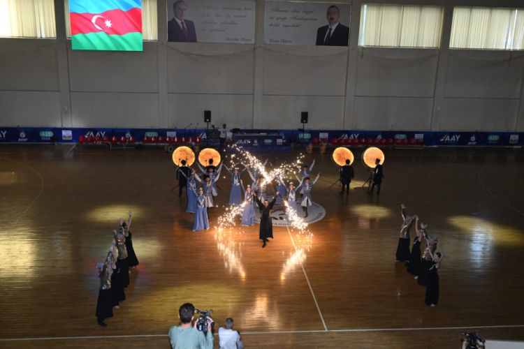 Ulu Öndərin xatirəsinə həsr olunan beynəlxalq turnirin açılış mərasimi keçirilib