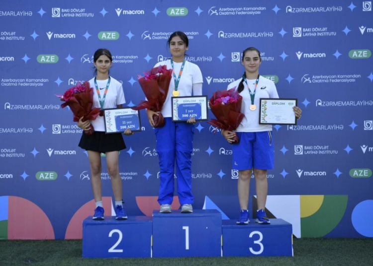 Kamandan oxatma üzrə Azərbaycan birinciliyi və çempionatının qalibləri müəyyənləşib