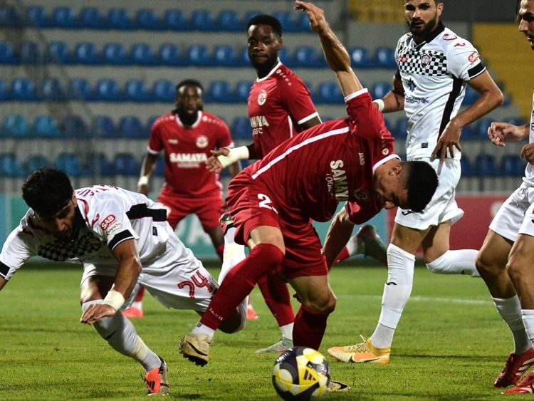 "Zirə"dən darmadağın, "Araz-Naxçıvan" "Qəbələ"ni məğlub etdi