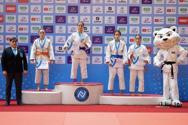 Cüdo üzrə U-17 yeniyetmələr arasında Liqa yarışının III turu başa çatıb