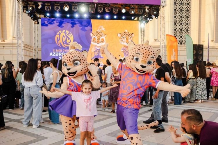 Gəncədə III MDB Oyunlarının rəsmi geri sayım mərasimi keçirilib