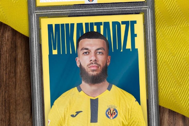 “Vilyarreal” Gürcüstan millisinin hücumçusunu transfer etdi