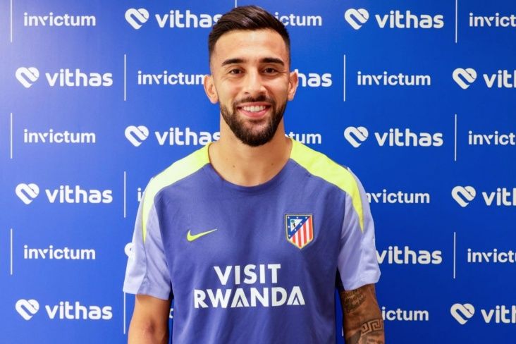 “Atletiko” Nikolas Qonsalesi icarəyə götürdü