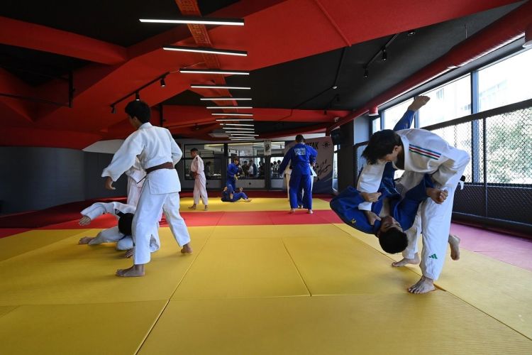 Bakıda yeni cüdo zalı açılıb